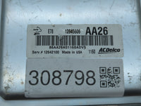 2011 Chevrolet Cruze PCM Engine Control Computer ECU ECM PCU OEM P/N:12616532 12640752, 12642100, 12645606, 12644081 Fits OE
