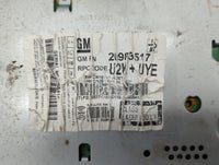 2011-2012 Chevrolet Cruze Radio AM FM Cd Player Receiver Replacement P/N:20983517 20907419, 22870782 Fits Fits 2010 2011 201
