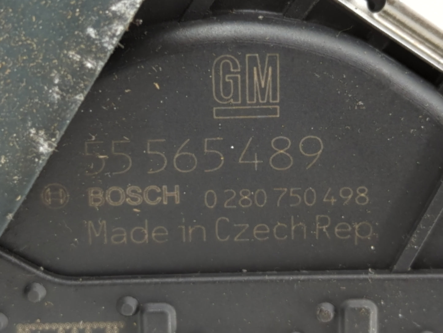 2011-2016 Chevrolet Cruze Throttle Body P/N:55565489 55581662 Fits Fits 2011 2012 2013 2014 2015 2016 2017 2018 2019 OEM Use