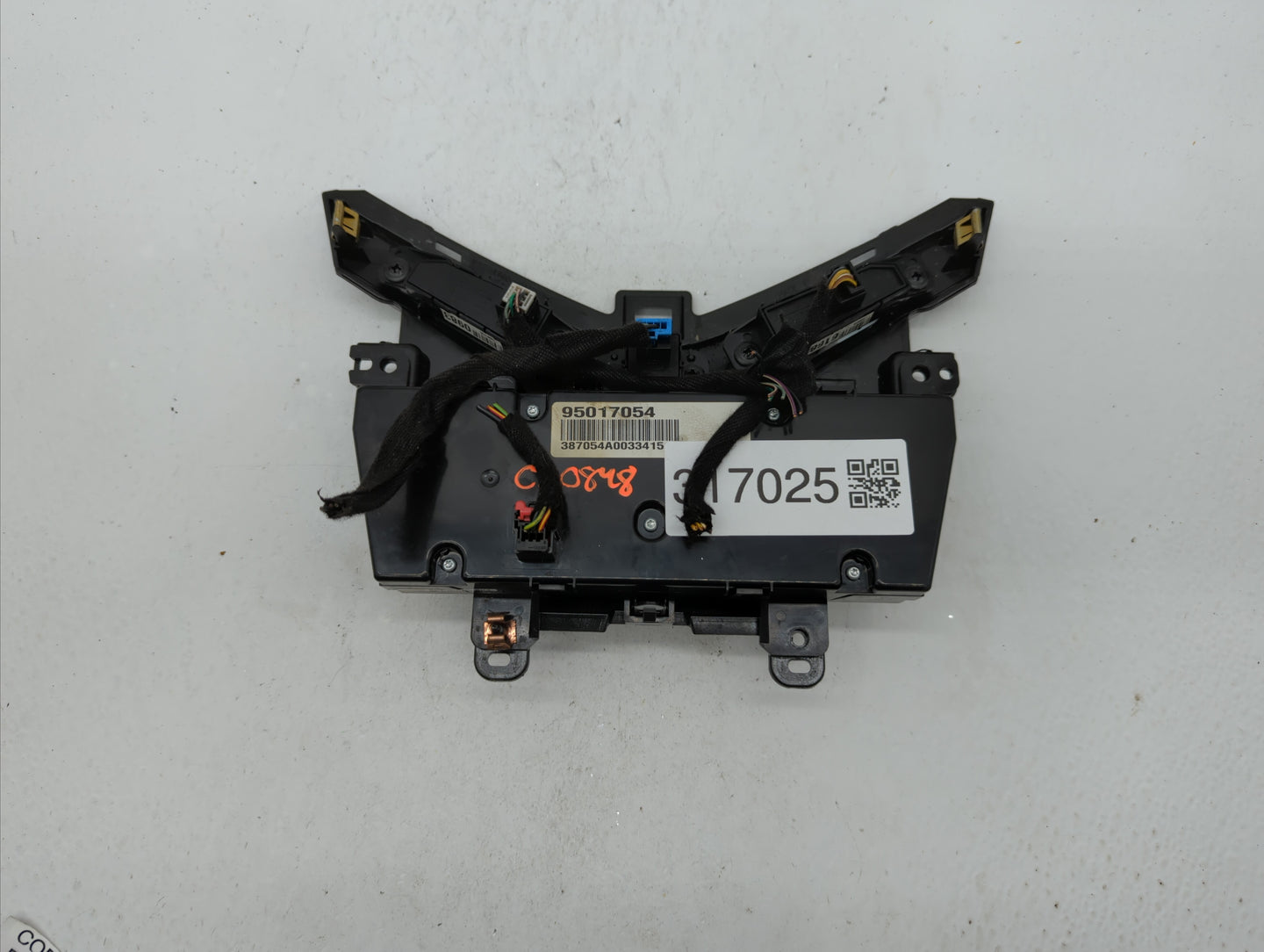 2011-2012 Chevrolet Cruze Climate Control Module Temperature AC/Heater Replacement P/N:96983927 95017054 Fits Fits 2011 2012