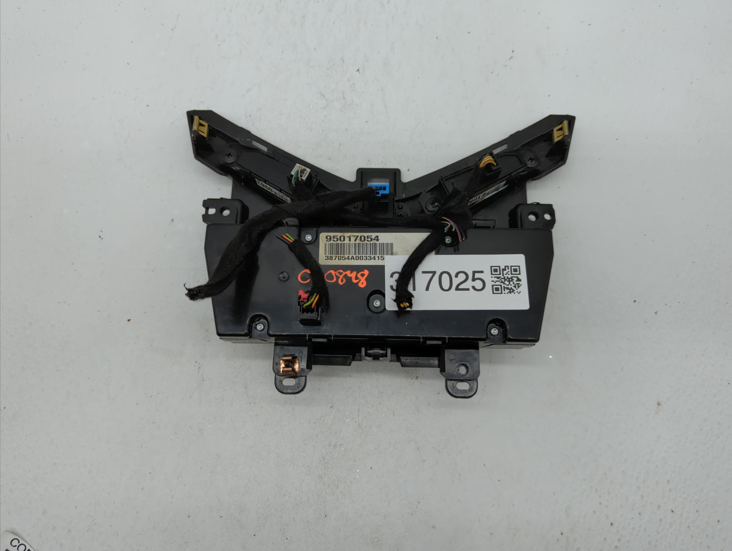 2011-2012 Chevrolet Cruze Climate Control Module Temperature AC/Heater Replacement P/N:96983927 95017054 Fits Fits 2011 2012