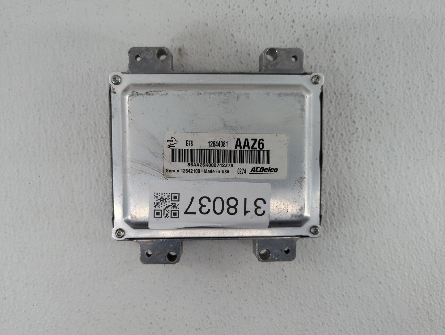 2011 Chevrolet Cruze PCM Engine Control Computer ECU ECM PCU OEM P/N:12616532 12640752, 12642100, 12645606, 12644081 Fits OE