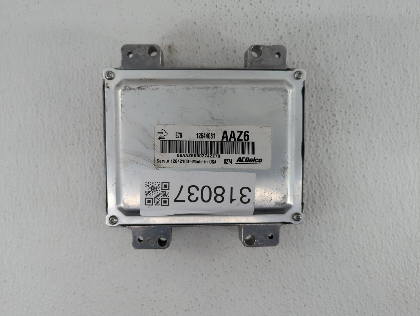 2011 Chevrolet Cruze PCM Engine Control Computer ECU ECM PCU OEM P/N:12616532 12640752, 12642100, 12645606, 12644081 Fits OE