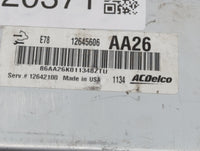 2011 Chevrolet Cruze PCM Engine Control Computer ECU ECM PCU OEM P/N:12616532 12640752, 12642100, 12645606, 12644081 Fits OE
