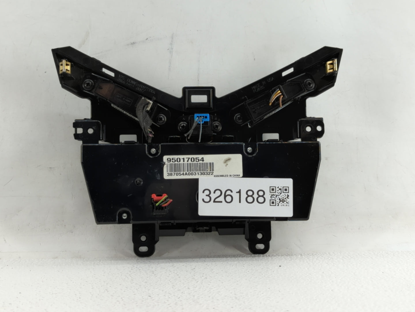 2011-2012 Chevrolet Cruze Climate Control Module Temperature AC/Heater Replacement P/N:96983927 95017054 Fits Fits 2011 2012