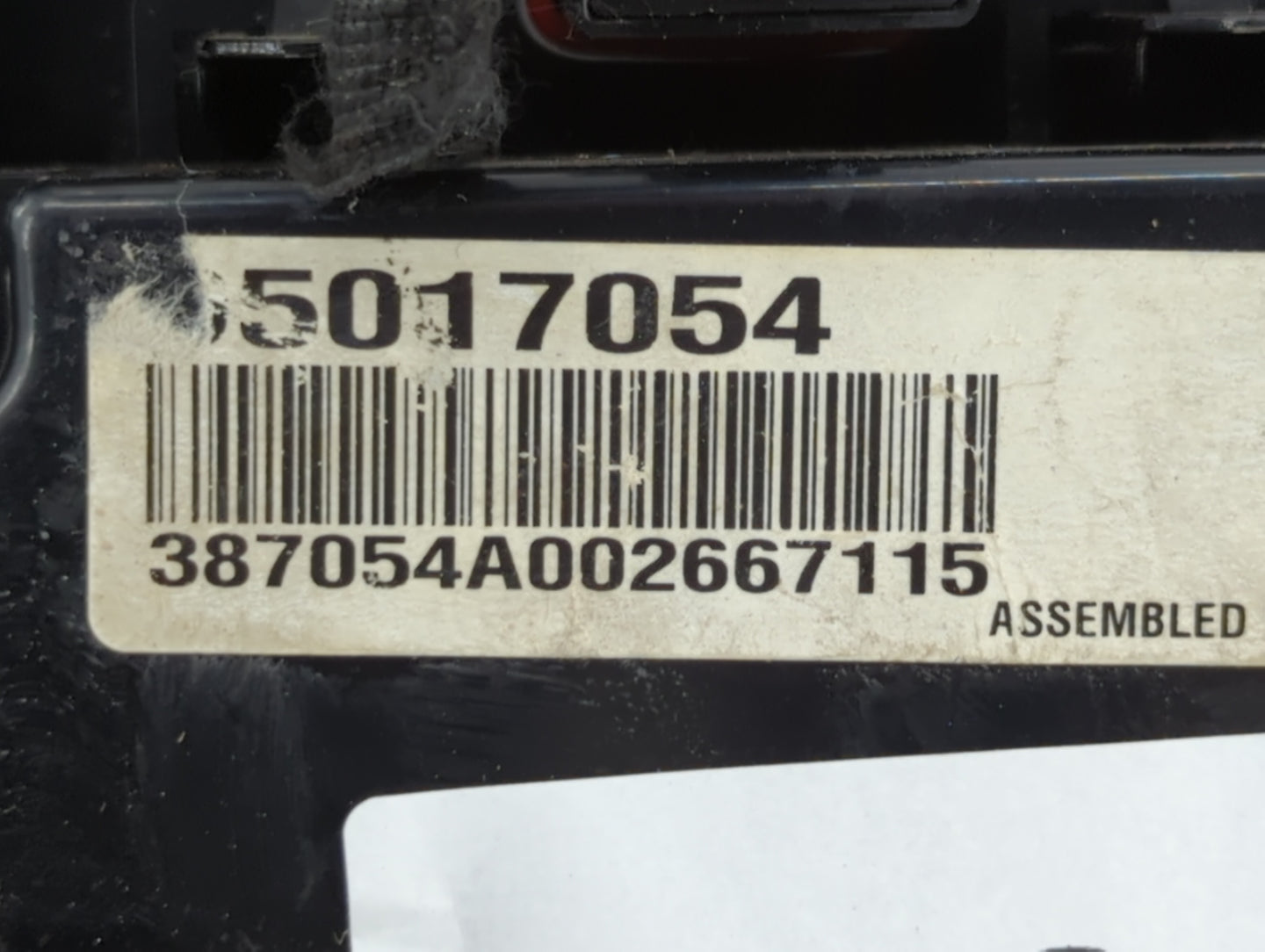 2011-2012 Chevrolet Cruze Climate Control Module Temperature AC/Heater Replacement P/N:96983927 95017054 Fits Fits 2011 2012