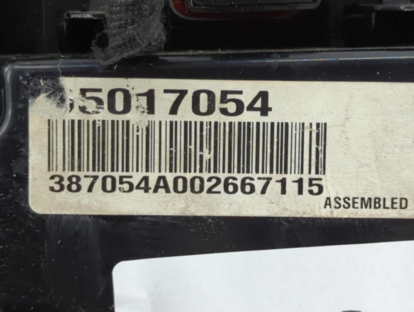 2011-2012 Chevrolet Cruze Climate Control Module Temperature AC/Heater Replacement P/N:96983927 95017054 Fits Fits 2011 2012