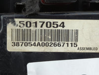 2011-2012 Chevrolet Cruze Climate Control Module Temperature AC/Heater Replacement P/N:96983927 95017054 Fits Fits 2011 2012
