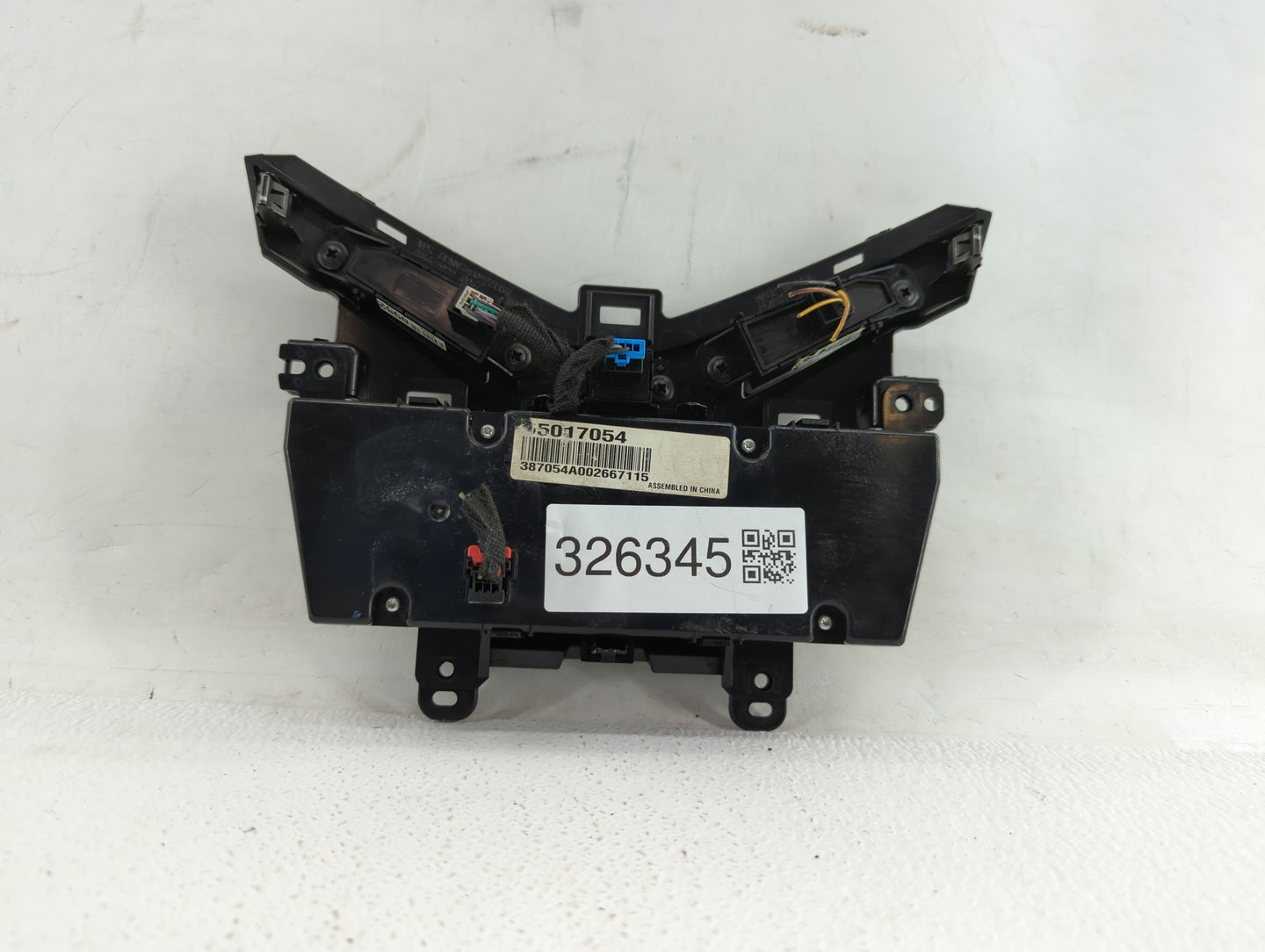 2011-2012 Chevrolet Cruze Climate Control Module Temperature AC/Heater Replacement P/N:96983927 95017054 Fits Fits 2011 2012