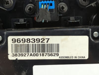 2011-2012 Chevrolet Cruze Climate Control Module Temperature AC/Heater Replacement P/N:96983927 95017054 Fits Fits 2011 2012