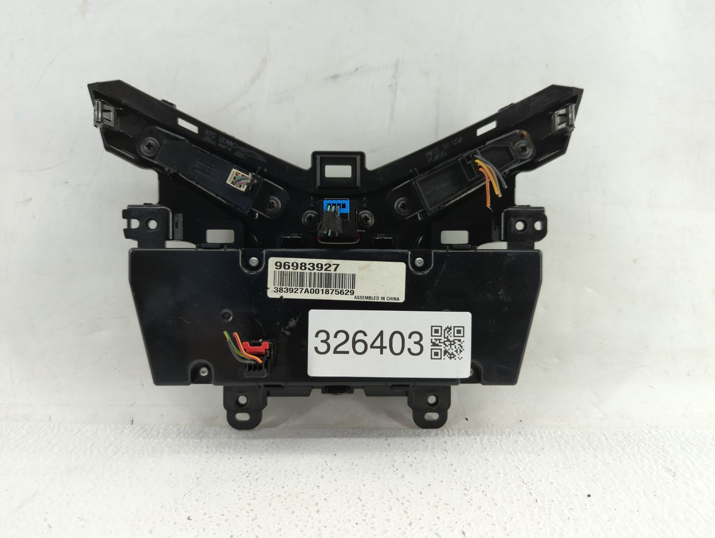 2011-2012 Chevrolet Cruze Climate Control Module Temperature AC/Heater Replacement P/N:96983927 95017054 Fits Fits 2011 2012