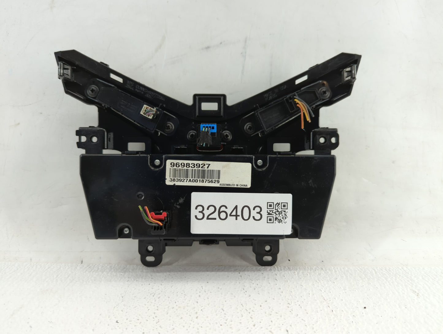 2011-2012 Chevrolet Cruze Climate Control Module Temperature AC/Heater Replacement P/N:96983927 95017054 Fits Fits 2011 2012