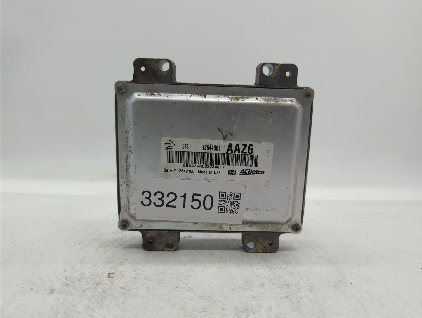 2011 Chevrolet Cruze PCM Engine Control Computer ECU ECM PCU OEM P/N:12616532 12640752, 12642100, 12645606, 12644081 Fits OE