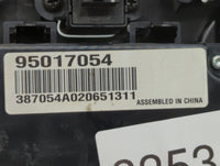 2011-2012 Chevrolet Cruze Climate Control Module Temperature AC/Heater Replacement P/N:96983927 95017054 Fits Fits 2011 2012