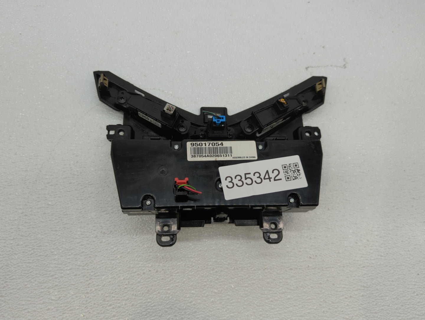 2011-2012 Chevrolet Cruze Climate Control Module Temperature AC/Heater Replacement P/N:96983927 95017054 Fits Fits 2011 2012