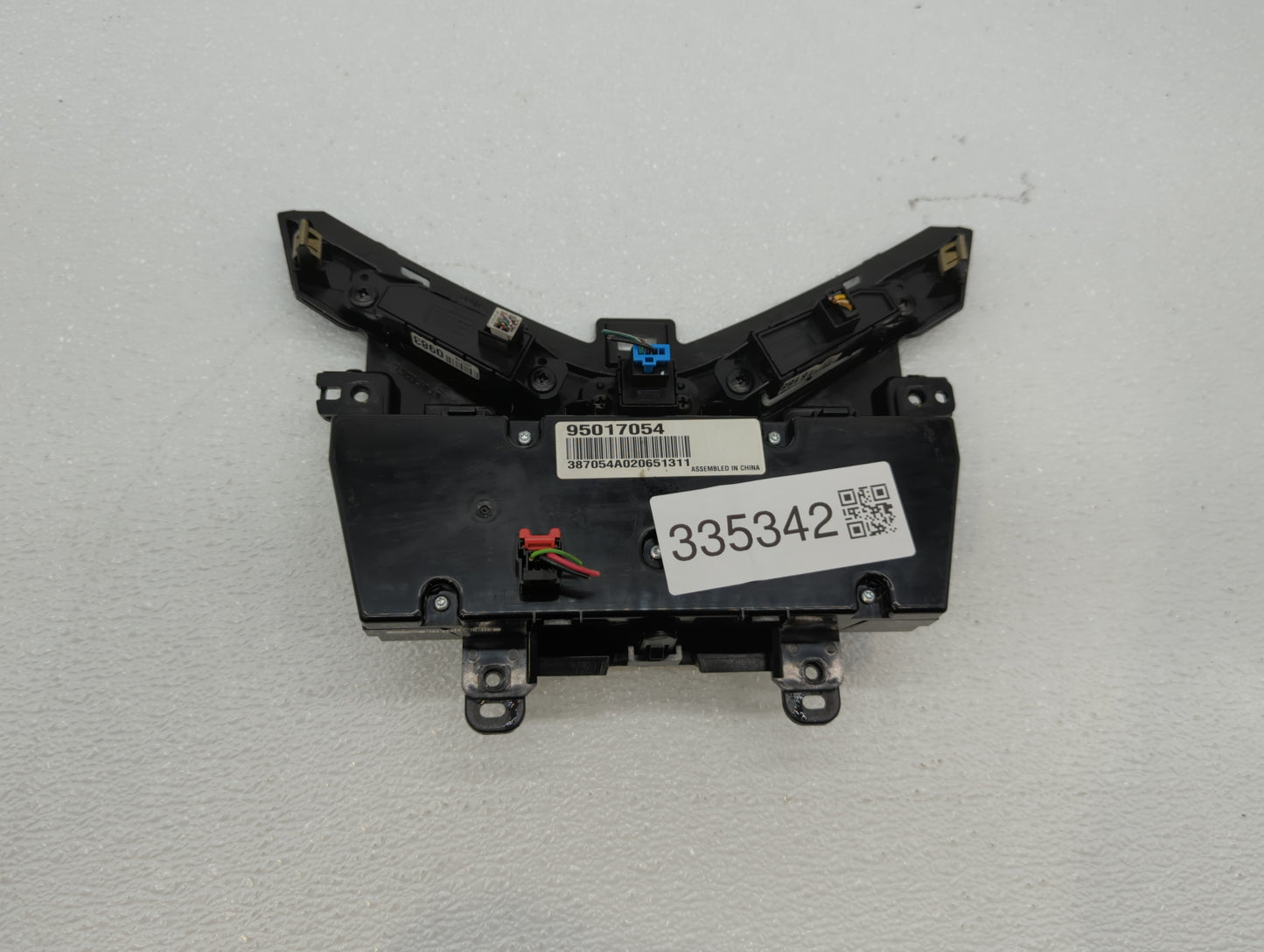 2011-2012 Chevrolet Cruze Climate Control Module Temperature AC/Heater Replacement P/N:96983927 95017054 Fits Fits 2011 2012