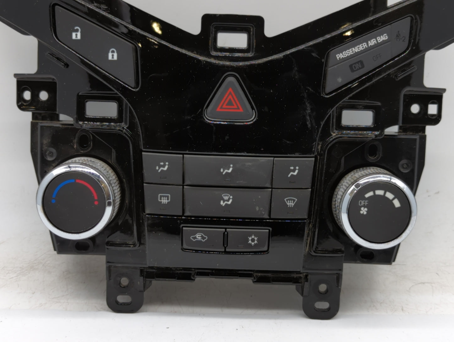 2011-2012 Chevrolet Cruze Climate Control Module Temperature AC/Heater Replacement P/N:96983927 95017054 Fits Fits 2011 2012