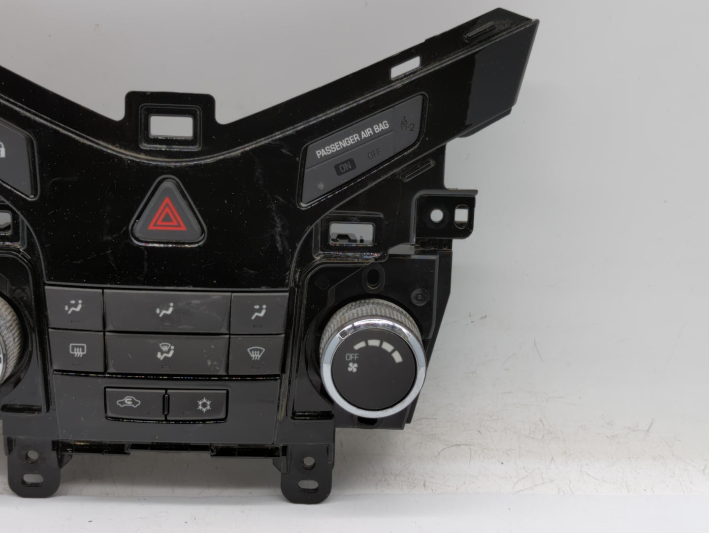 2011-2012 Chevrolet Cruze Climate Control Module Temperature AC/Heater Replacement P/N:96983927 95017054 Fits Fits 2011 2012