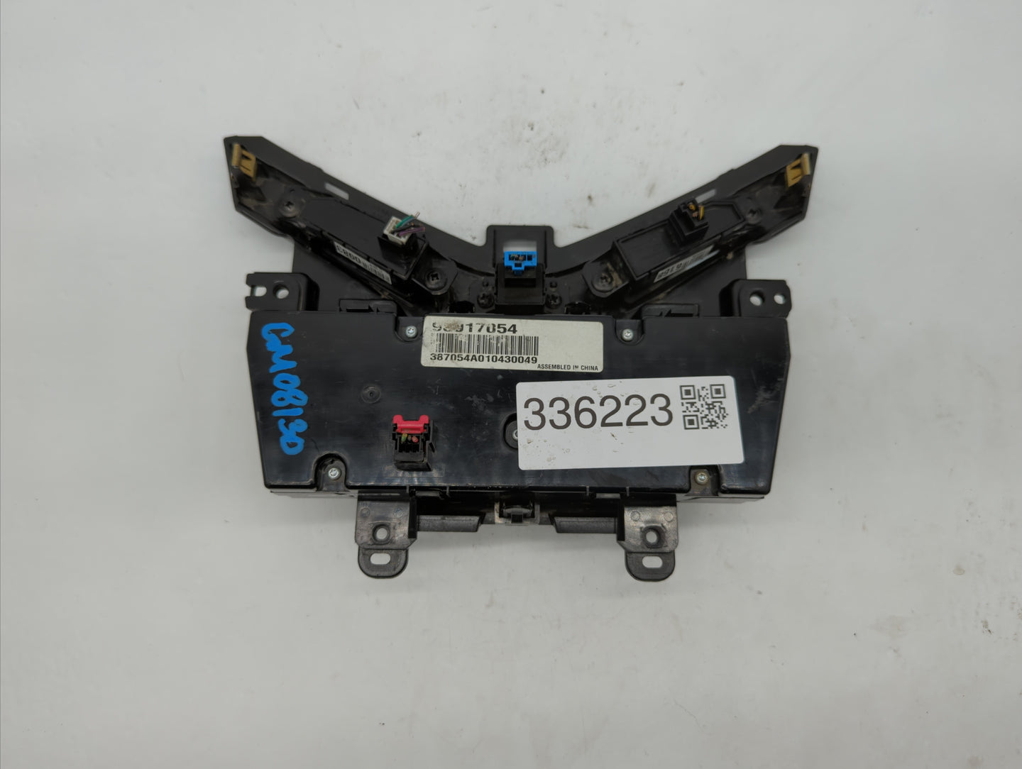 2011-2012 Chevrolet Cruze Climate Control Module Temperature AC/Heater Replacement P/N:96983927 95017054 Fits Fits 2011 2012