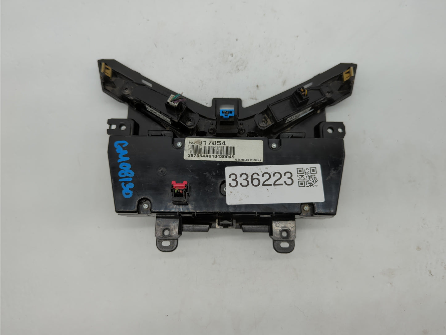 2011-2012 Chevrolet Cruze Climate Control Module Temperature AC/Heater Replacement P/N:96983927 95017054 Fits Fits 2011 2012
