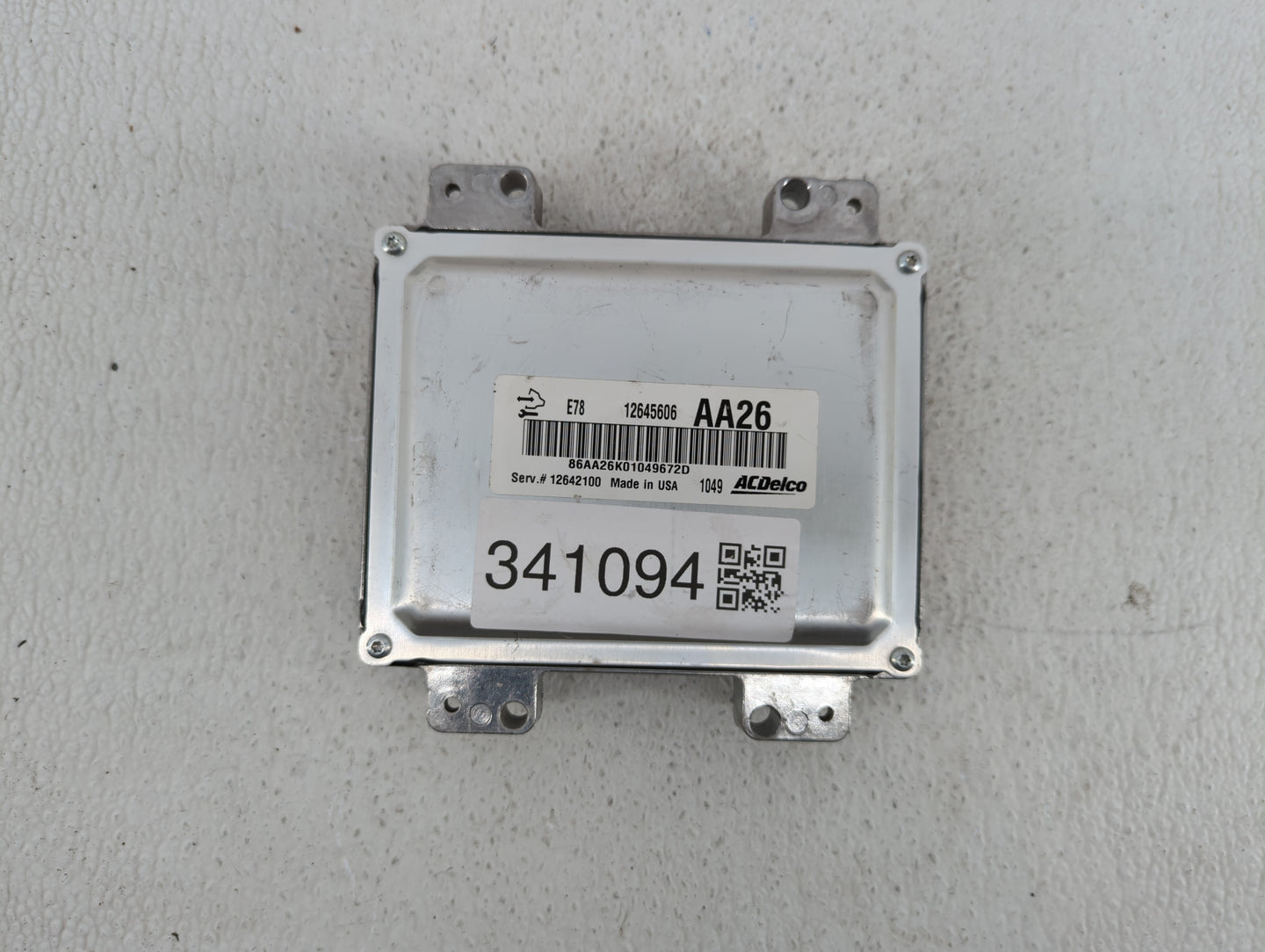 2011 Chevrolet Cruze PCM Engine Control Computer ECU ECM PCU OEM Fits OEM Used Auto Parts - Oemusedautoparts1.com