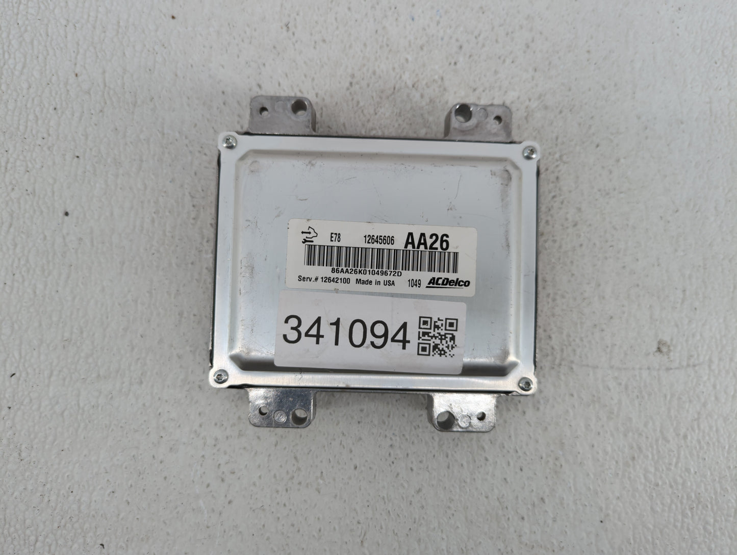 2011 Chevrolet Cruze PCM Engine Control Computer ECU ECM PCU OEM Fits OEM Used Auto Parts - Oemusedautoparts1.com