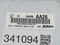 2011 Chevrolet Cruze PCM Engine Control Computer ECU ECM PCU OEM Fits OEM Used Auto Parts - Oemusedautoparts1.com