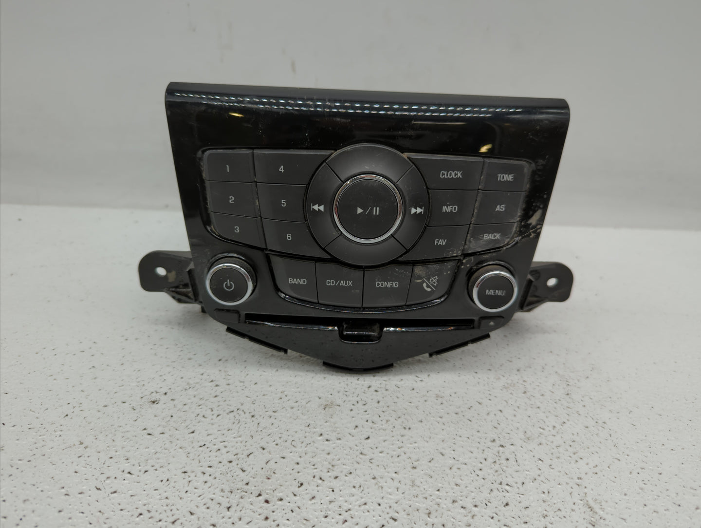 2011 Chevrolet Cruze Radio AM FM Cd Player Receiver Replacement P/N:20983517 94563269 Fits OEM Used Auto Parts - Oemusedauto