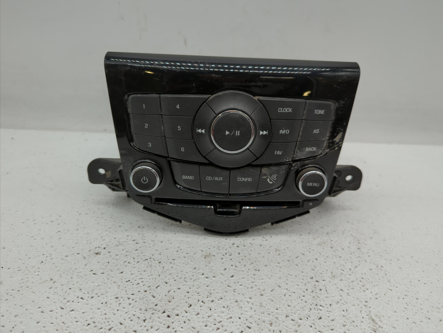 2011 Chevrolet Cruze Radio AM FM Cd Player Receiver Replacement P/N:20983517 94563269 Fits OEM Used Auto Parts - Oemusedauto