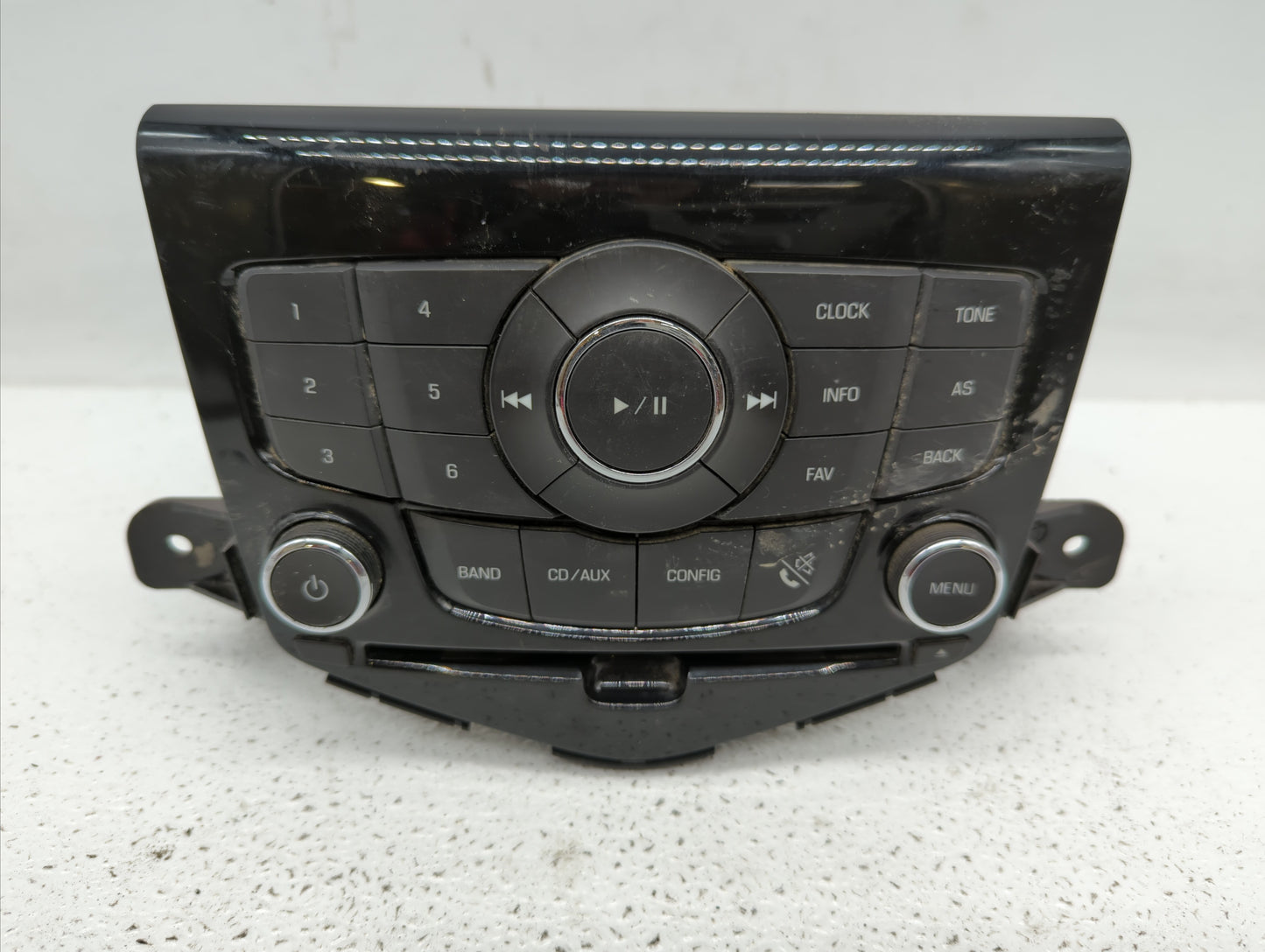 2011 Chevrolet Cruze Radio AM FM Cd Player Receiver Replacement P/N:20983517 94563269 Fits OEM Used Auto Parts - Oemusedauto