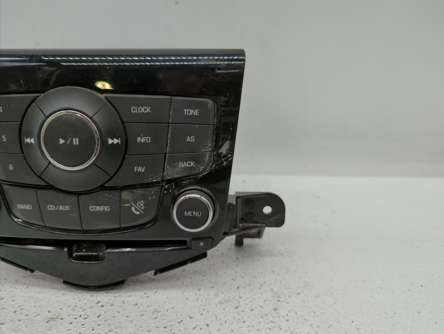 2011 Chevrolet Cruze Radio AM FM Cd Player Receiver Replacement P/N:20983517 94563269 Fits OEM Used Auto Parts - Oemusedauto