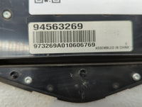 2011 Chevrolet Cruze Radio AM FM Cd Player Receiver Replacement P/N:20983517 94563269 Fits OEM Used Auto Parts - Oemusedauto
