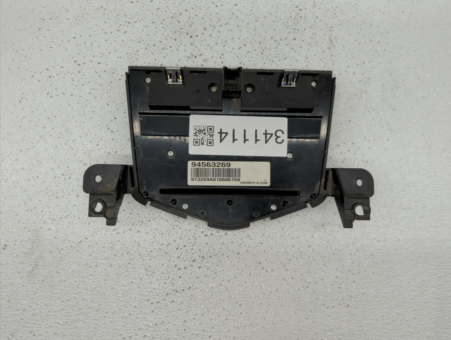 2011 Chevrolet Cruze Radio AM FM Cd Player Receiver Replacement P/N:20983517 94563269 Fits OEM Used Auto Parts - Oemusedauto