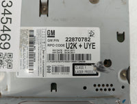 2011-2012 Chevrolet Cruze Am Fm Cd Player Radio Receiver - Oemusedautoparts1.com