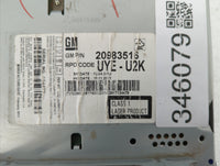 2011-2012 Chevrolet Cruze Am Fm Cd Player Radio Receiver - Oemusedautoparts1.com