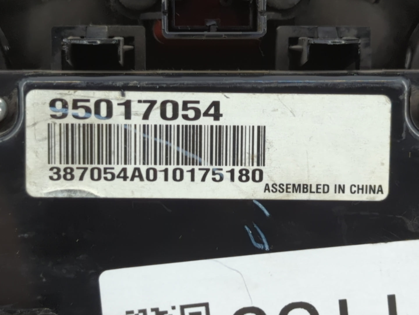 2011-2012 Chevrolet Cruze Climate Control Module Temperature AC/Heater Replacement P/N:96983927 95017054 Fits Fits 2011 2012