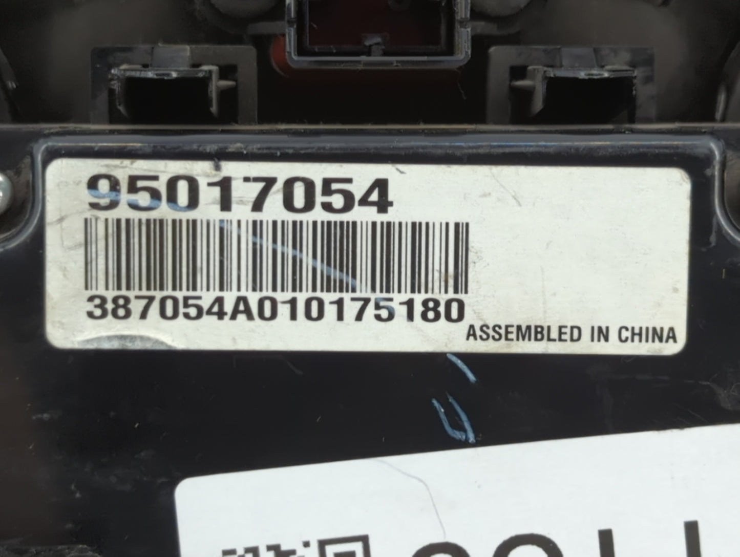 2011-2012 Chevrolet Cruze Climate Control Module Temperature AC/Heater Replacement P/N:96983927 95017054 Fits Fits 2011 2012