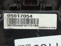 2011-2012 Chevrolet Cruze Climate Control Module Temperature AC/Heater Replacement P/N:96983927 95017054 Fits Fits 2011 2012