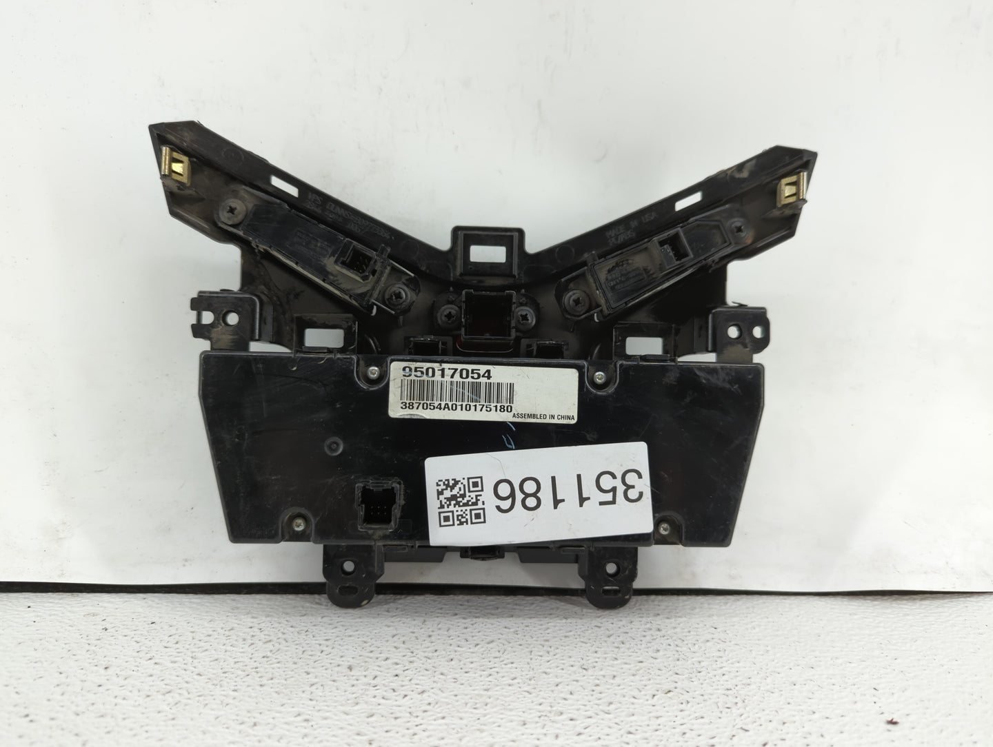 2011-2012 Chevrolet Cruze Climate Control Module Temperature AC/Heater Replacement P/N:96983927 95017054 Fits Fits 2011 2012