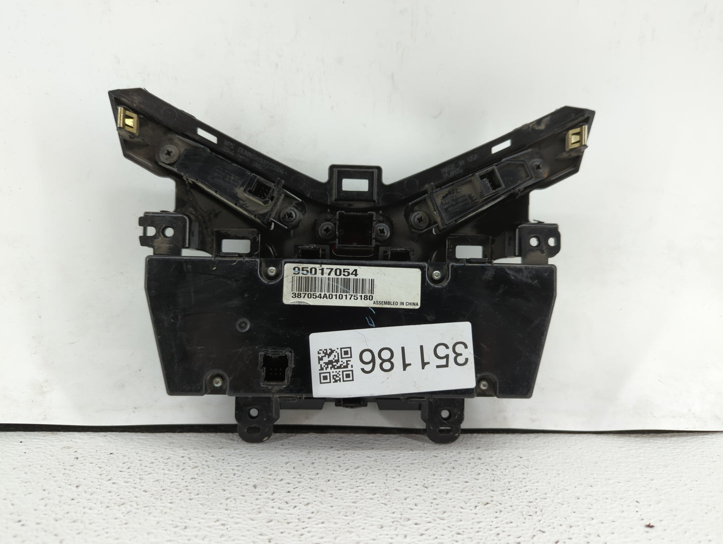 2011-2012 Chevrolet Cruze Climate Control Module Temperature AC/Heater Replacement P/N:96983927 95017054 Fits Fits 2011 2012