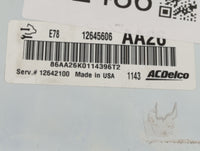 2011 Chevrolet Cruze PCM Engine Control Computer ECU ECM PCU OEM P/N:12642100 12616532, 12640752, 12645606, 12644081 Fits OE