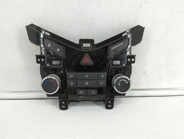 2011-2012 Chevrolet Cruze Climate Control Module Temperature AC/Heater Replacement P/N:96983927 95017054 Fits Fits 2011 2012