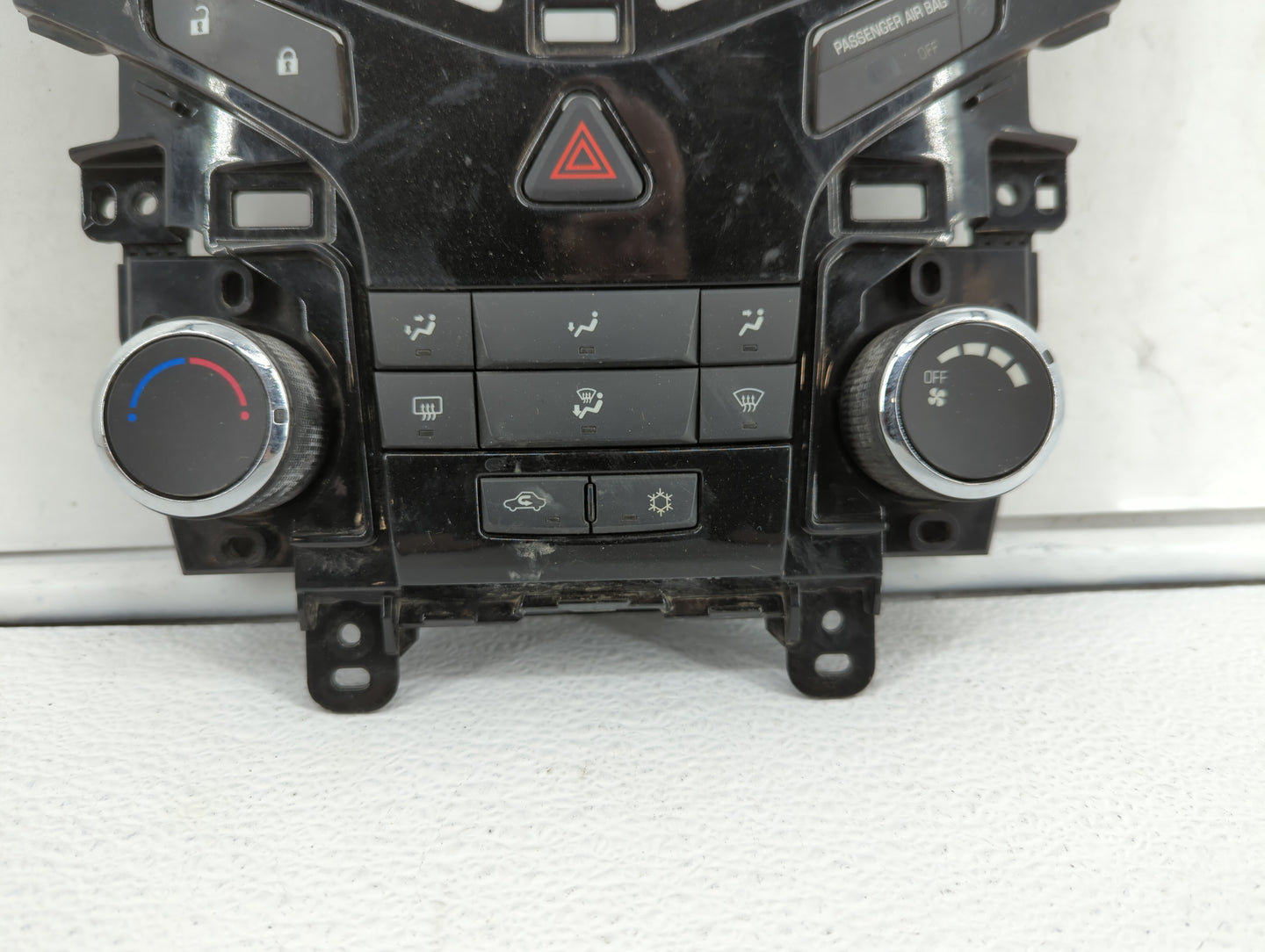 2011-2012 Chevrolet Cruze Climate Control Module Temperature AC/Heater Replacement P/N:96983927 95017054 Fits Fits 2011 2012