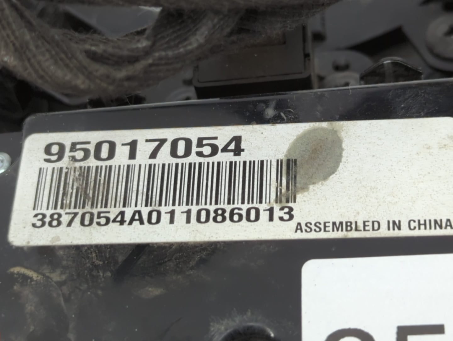 2011-2012 Chevrolet Cruze Climate Control Module Temperature AC/Heater Replacement P/N:96983927 95017054 Fits Fits 2011 2012