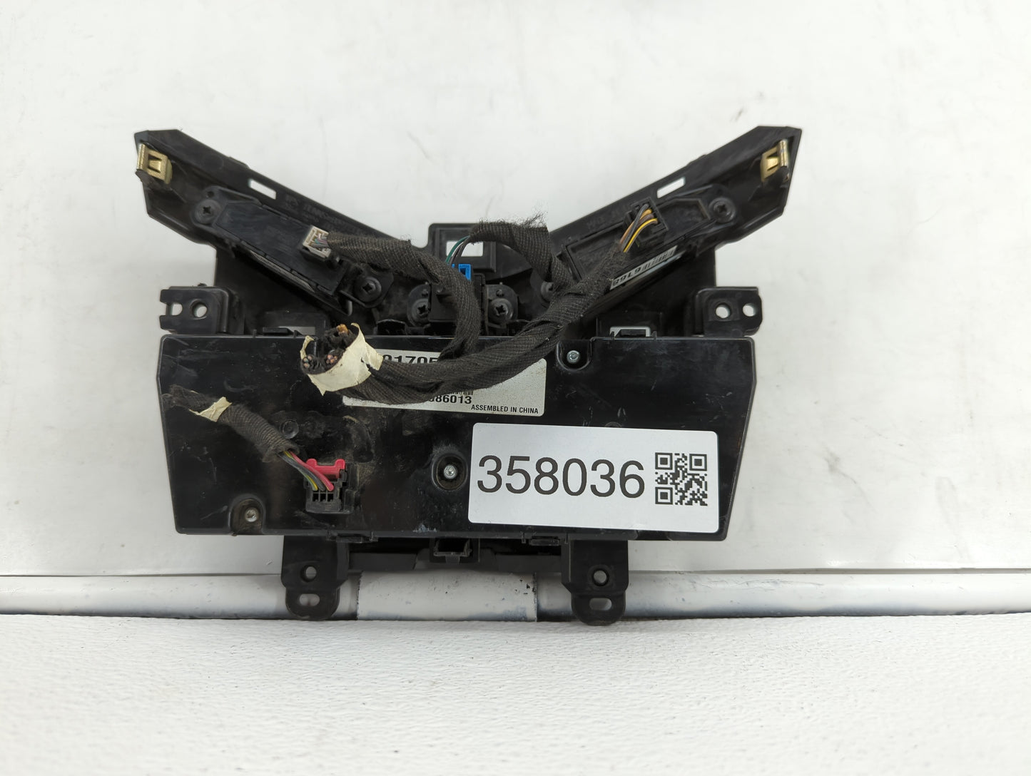 2011-2012 Chevrolet Cruze Climate Control Module Temperature AC/Heater Replacement P/N:96983927 95017054 Fits Fits 2011 2012