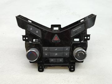 2011-2012 Chevrolet Cruze Climate Control Module Temperature AC/Heater Replacement P/N:96983927 95017054 Fits Fits 2011 2012