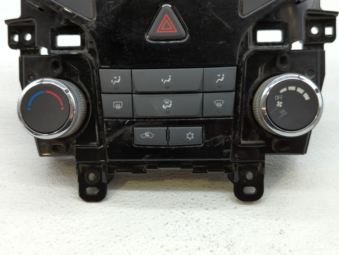 2011-2012 Chevrolet Cruze Climate Control Module Temperature AC/Heater Replacement P/N:96983927 95017054 Fits Fits 2011 2012
