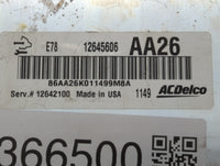 2011 Chevrolet Cruze PCM Engine Control Computer ECU ECM PCU OEM P/N:12642100 12616532, 12640752, 12645606, 12644081 Fits OE