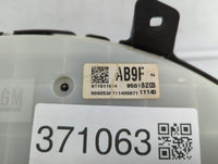 2011 Chevrolet Cruze Instrument Cluster Speedometer Gauges P/N:95018203 95235826, 95216802, 95235824, 811511914, 95018205 Fi