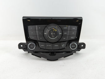 compare product 2011 Chevrolet Cruze Radio Control Panel